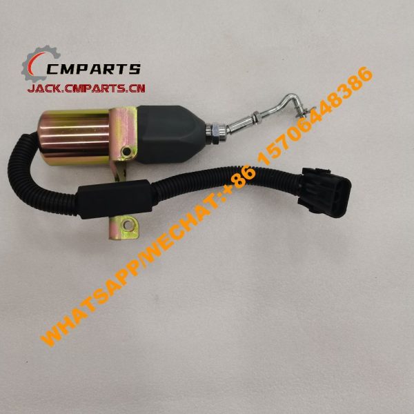 6 flameout solenoid valve C3974947 3974947 0.9KG DCEC CUMMINS ENGINE PARTS Chinese Supplier (2)