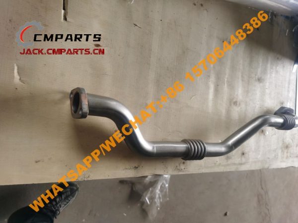 7 1 4110002549020 Connecting pipe - valve to intake elbow SDLG (1)