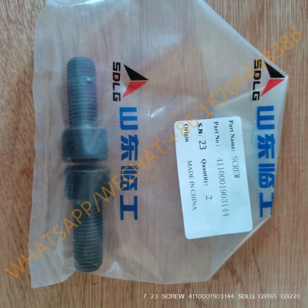 7 23 SCREW 4110001903144 SDLG G9165 G9220