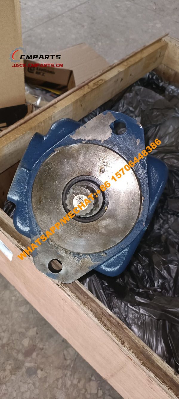 7 vane pump 11C0329 56KG LIUGONG CLG835H Wheel Loader Parts Manufacturer (1)