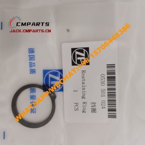 8 retaining ring 0630501024 0630 501 024 0.2KG ZF Transmission Spare Parts Chinese Factory