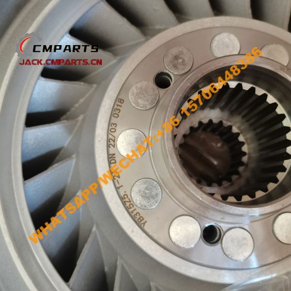 83 59 29040012431 Turbine bank 14.6KG SDLG (1)