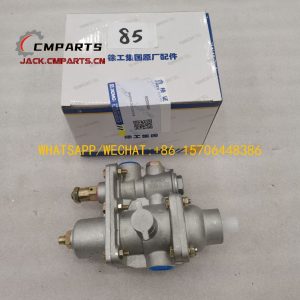 85 multifunction valve 803004037 1.60KG XCMG XE60D XE65 XE75 EXCAVATOR Spare Parts Chinese Factory (4)