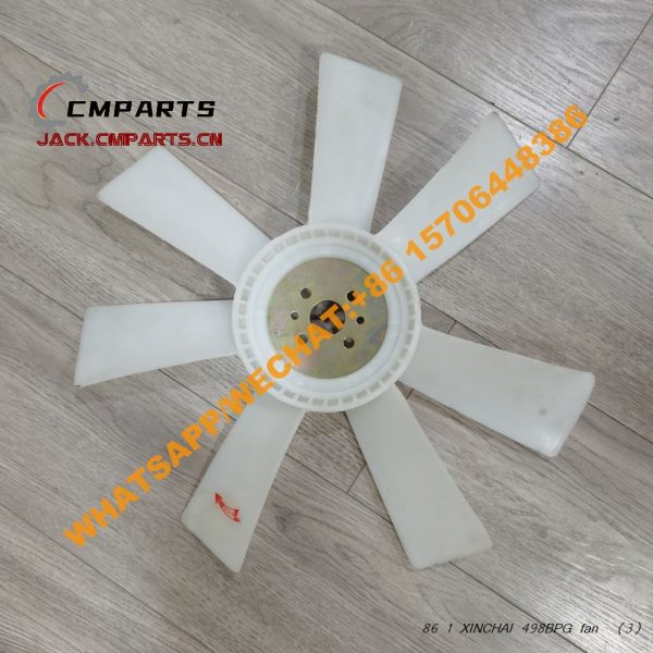 86 1 XINCHAI 498BPG fan (4)