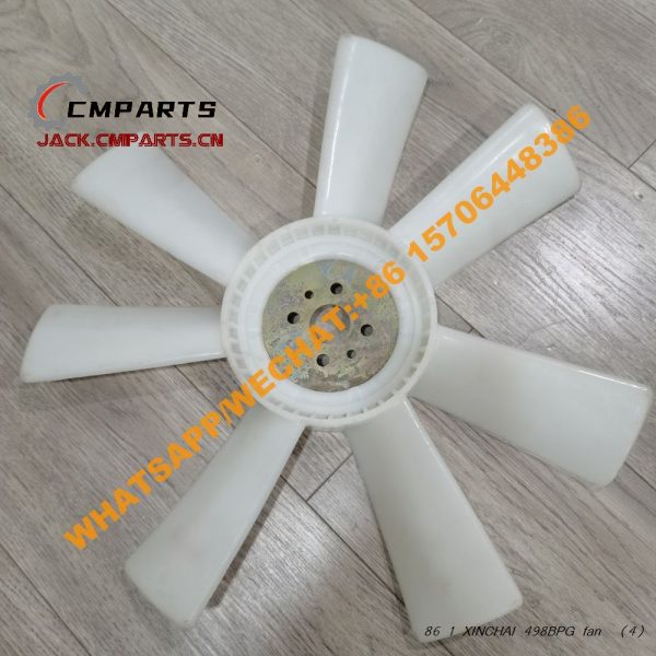 86 1 XINCHAI 498BPG fan (4)