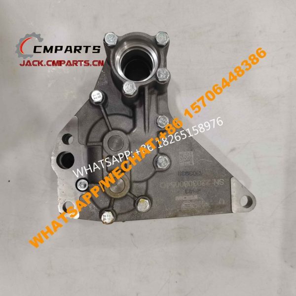 9 Oil pump 13039311 1.8KG weichai WD615 WD10 ENGINE PARTS Chinese Factory (4)