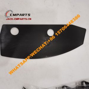 9 cover plate 28350001651 1.1KG SDLG LG956L L956F LG965H Wheel Loader Parts Chinese Supplier (1)