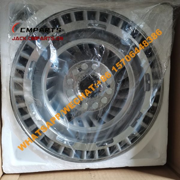 90 76 4110000160072 YJSW315-2A-10000 Turbine assembly 12.3KG SDLG (3)