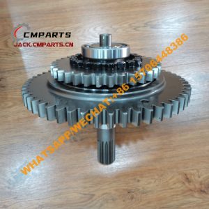 93 8 7200000462 Two-axle assembly 37.2KG SDLG (3)