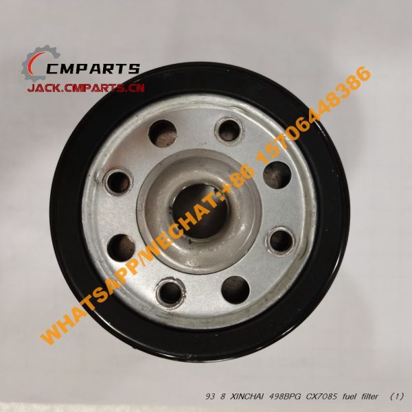 93 8 XINCHAI 498BPG CX7085 fuel filter (3)