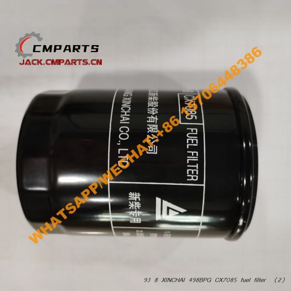 93 8 XINCHAI 498BPG CX7085 fuel filter (3)