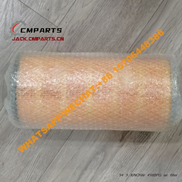 94 9 XINCHAI 498BPG air filter