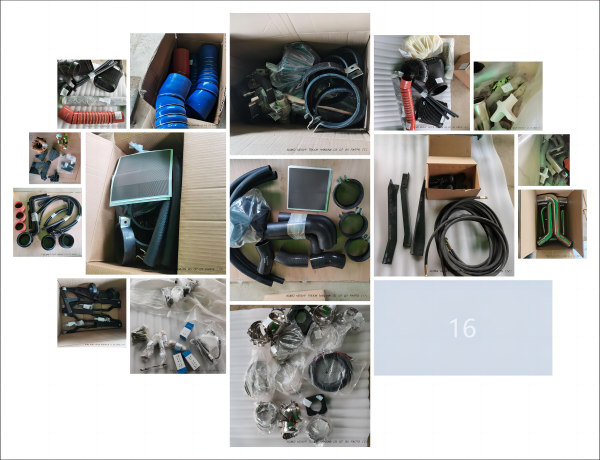 XCMG HEAVY TRUCK HANVAN G5 G7 G9 PARTS