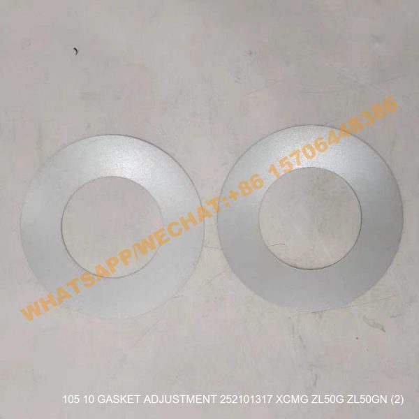 105 10 GASKET ADJUSTMENT 252101317 XCMG ZL50G ZL50GN (2)