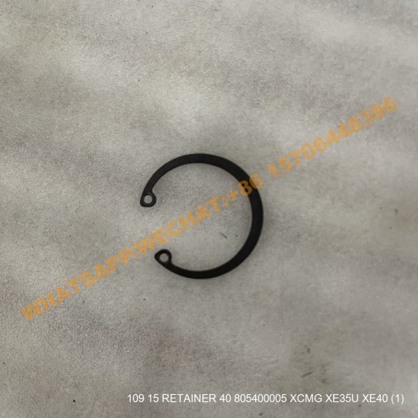 109 15 RETAINER 40 805400005 XCMG XE35U XE40 (1)