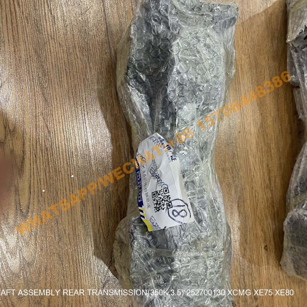 112 18 SHAFT ASSEMBLY REAR TRANSMISSION(350K.3.5) 252700130 XCMG XE75 XE80 112 18 SHAFT ASSEMBLY REAR TRANSMISSION(350K.3.5) 252700130 XCMG XE75 XE80
