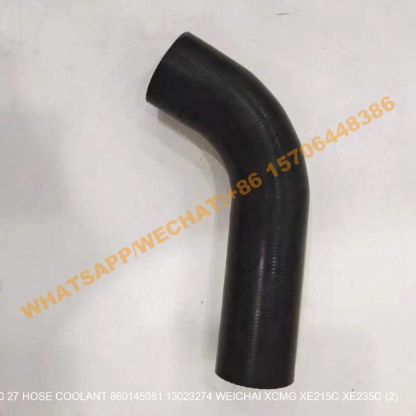 120 27 HOSE COOLANT 860145981 13023274 WEICHAI XCMG XE215C XE235C (3)