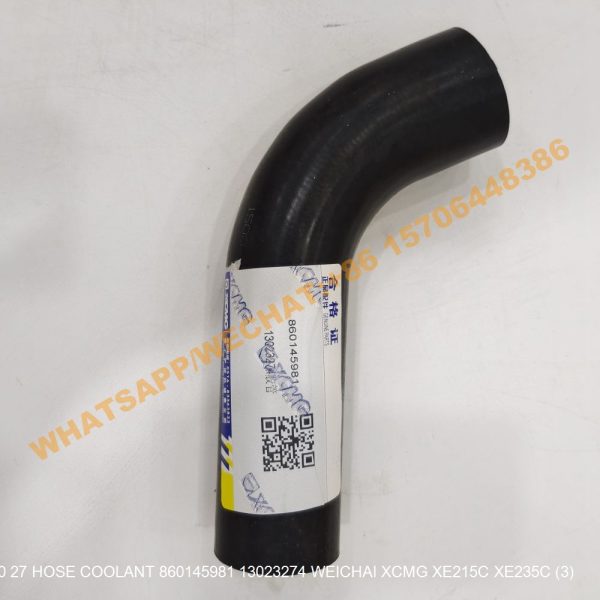 120 27 HOSE COOLANT 860145981 13023274 WEICHAI XCMG XE215C XE235C (3)