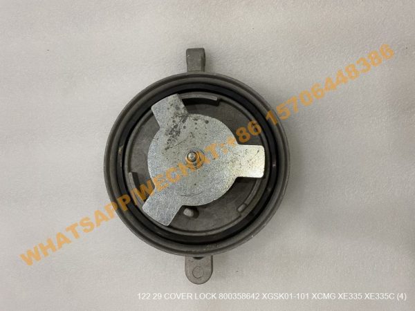 122 29 COVER LOCK 800358642 XGSK01-101 XCMG XE335 XE335C (3)