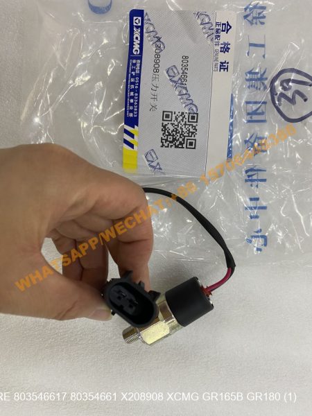 129 39 SENSOR REVERSE PRESSURE 803546617 80354661 X208908 XCMG GR165B GR180 (2)