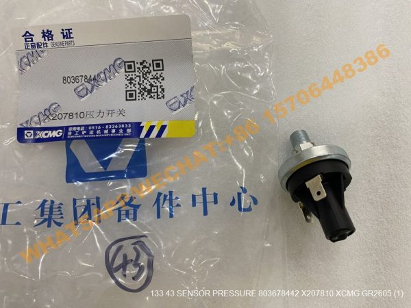 133 43 SENSOR PRESSURE 803678442 X207810 XCMG GR2605 (1)