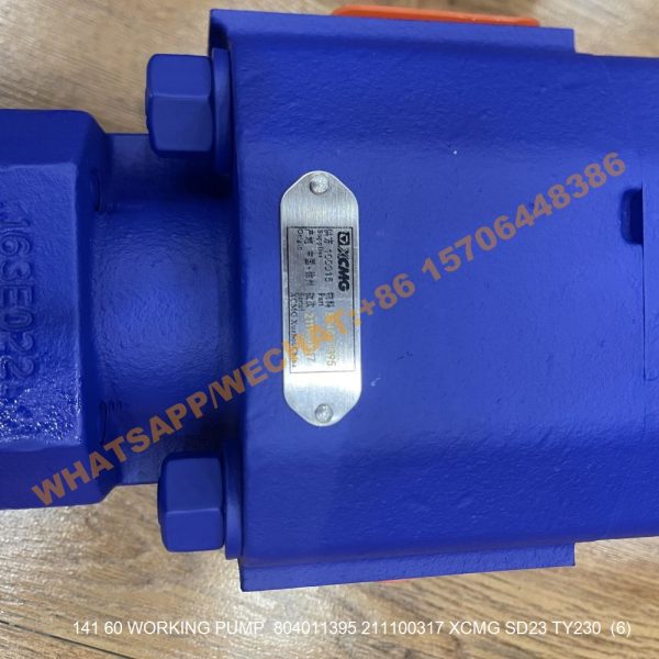 141 60 WORKING PUMP 804011395 211100317 XCMG SD23 TY230 (8)