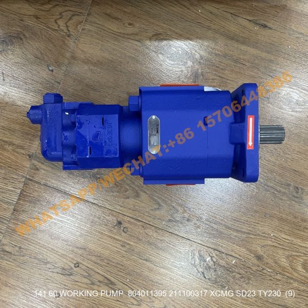 141 60 WORKING PUMP 804011395 211100317 XCMG SD23 TY230 (8)