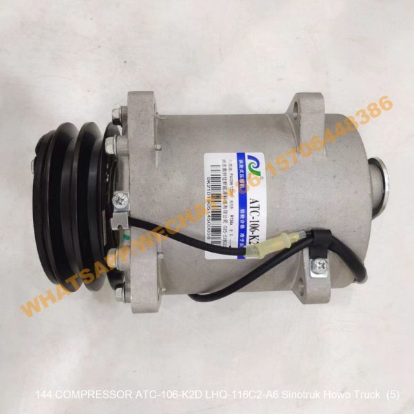 144 COMPRESSOR ATC-106-K2D LHQ-116C2-A6 Sinotruk Howo Truck (5)