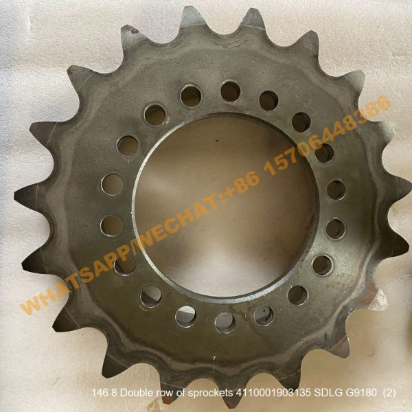 146 8 Double row of sprockets 4110001903135 SDLG G9180 (3)