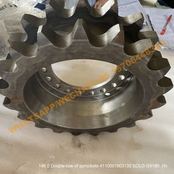 146 8 Double row of sprockets 4110001903135 SDLG G9180 (3)