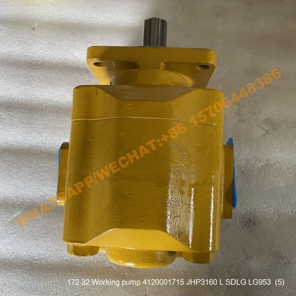 172 32 Working pump 4120001715 JHP3160 L SDLG LG953 (7)