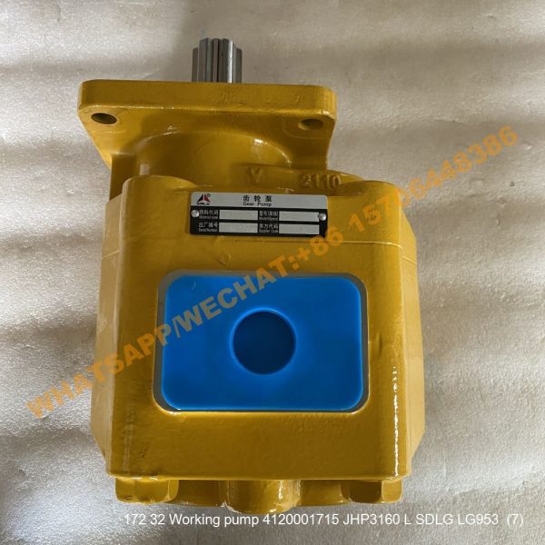 172 32 Working pump 4120001715 JHP3160 L SDLG LG953 (7)