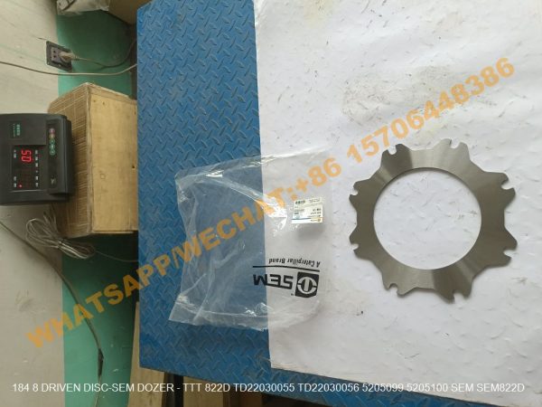 184 8 DRIVEN DISC-SEM DOZER - TTT 822D TD22030055 TD22030056 5205099 5205100 SEM SEM822D