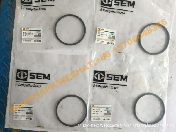 188 13 O-RING W44000078 5F0149 SEM SEM669C SEM680D