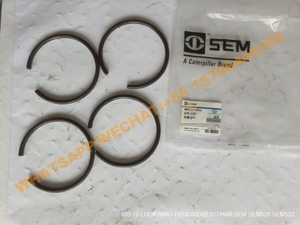 193 18 LOCK RING TD16030026 5174988 SEM SEM520 SEM522