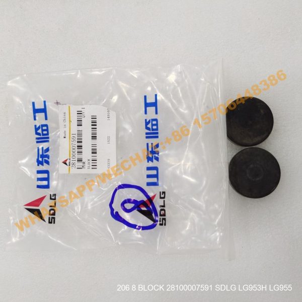 206 8 BLOCK 28100007591 SDLG LG953H LG955