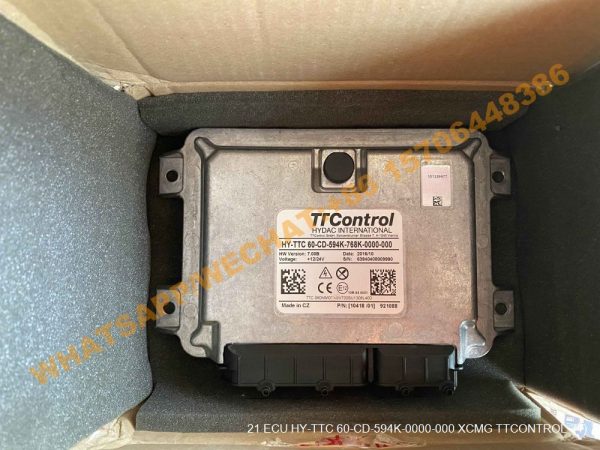 ECU HY-TTC 60-CD-594K-0000-000 XCMG TTCONTROL 1KG CHINESE SUPPLIER