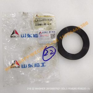 219 22 WASHER 28100007621 SDLG RS8260 RS8220 (1)
