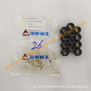 221 26 NUT 4013000198 SDLG RS7260 RS7220 (2)