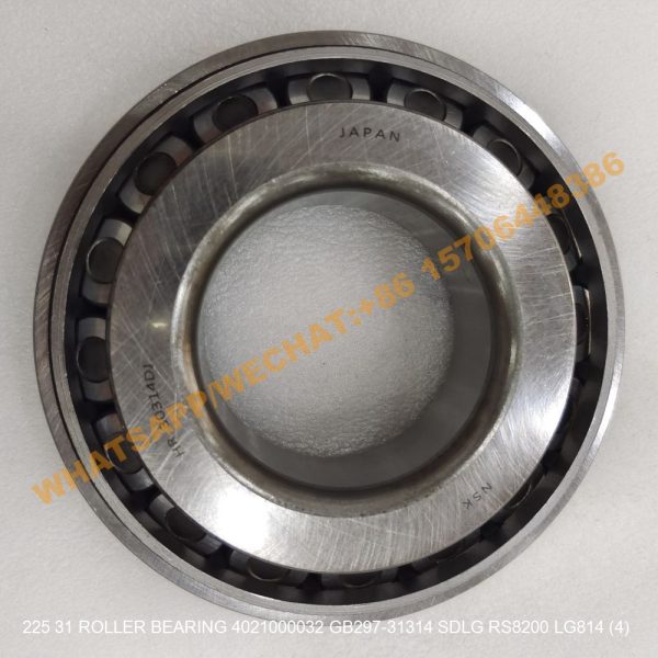 225 31 ROLLER BEARING 4021000032 GB297-31314 SDLG RS8200 LG814 (5)