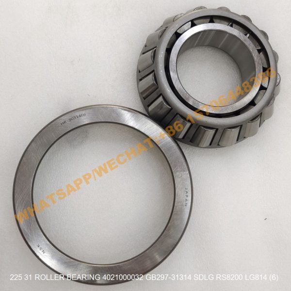 225 31 ROLLER BEARING 4021000032 GB297-31314 SDLG RS8200 LG814 (5)