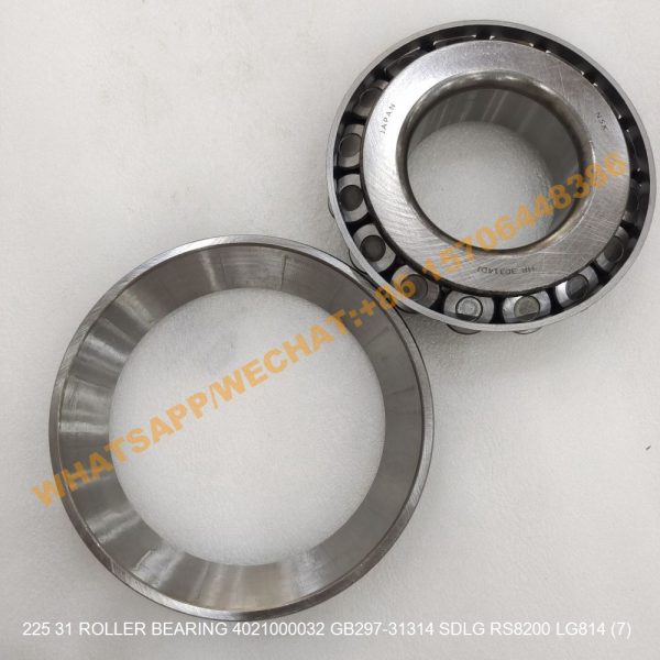 225 31 ROLLER BEARING 4021000032 GB297-31314 SDLG RS8200 LG814 (5)