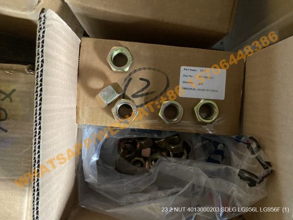 23 2 NUT 4013000203 SDLG LG956L LG956F (2)