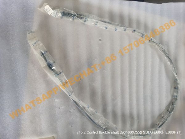 245 2 Control flexible shaft 29010007552 SDLG E690F E680F (1)