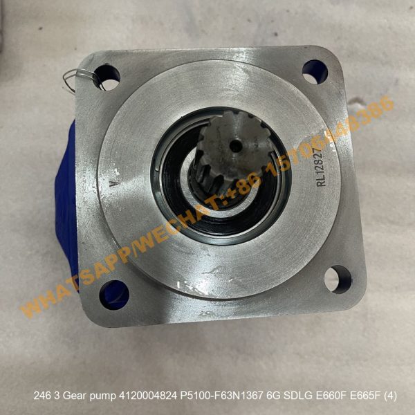 246 3 Gear pump 4120004824 P5100-F63N1367 6G SDLG E660F E665F (6)