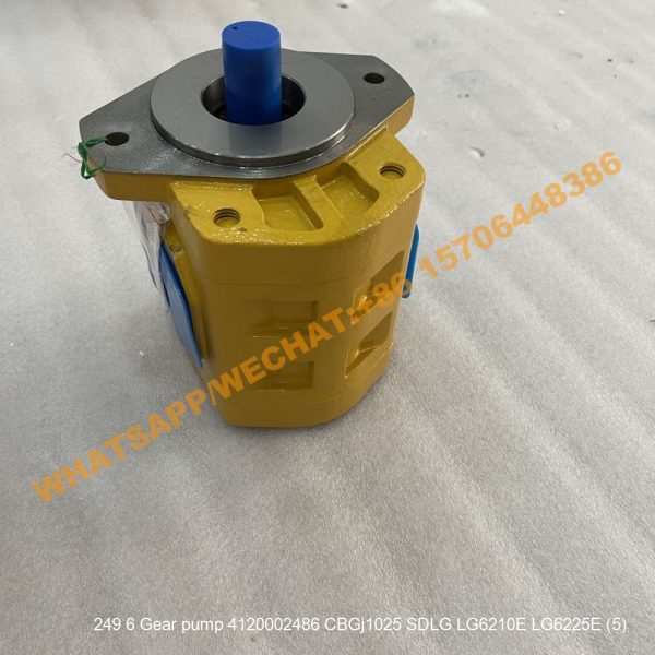 249 6 Gear pump 4120002486 CBGj1025 SDLG LG6210E LG6225E (4)