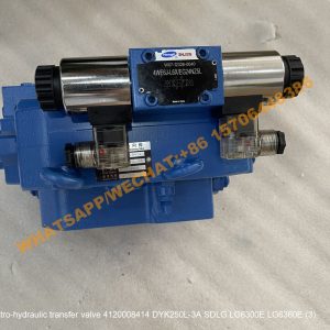 250 7 Electro-hydraulic transfer valve 4120008414 DYK250L-3A SDLG LG6300E LG6360E (3)