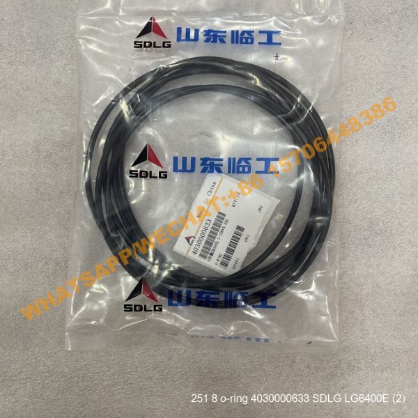 251 8 o-ring 4030000633 SDLG LG6400E (2)