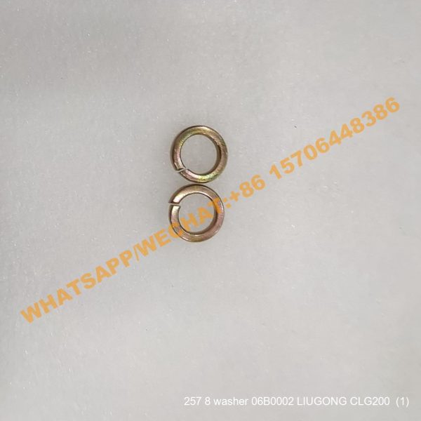 257 8 washer 06B0002 LIUGONG CLG200 (2)