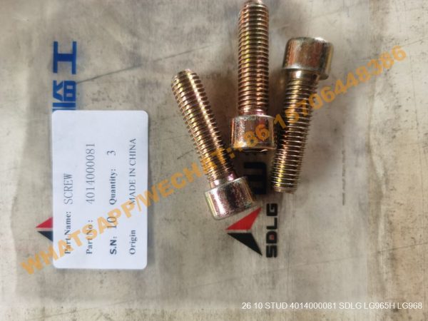 26 10 STUD 4014000081 SDLG LG965H LG968